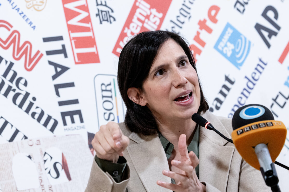 Iran, Schlein: ‘The government must come to Parliament and say “no” to the use of bases’