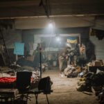 Ukraine, female soldier and former Russian prisoner: “Italy must not stop military support, we will not leave Donbass”