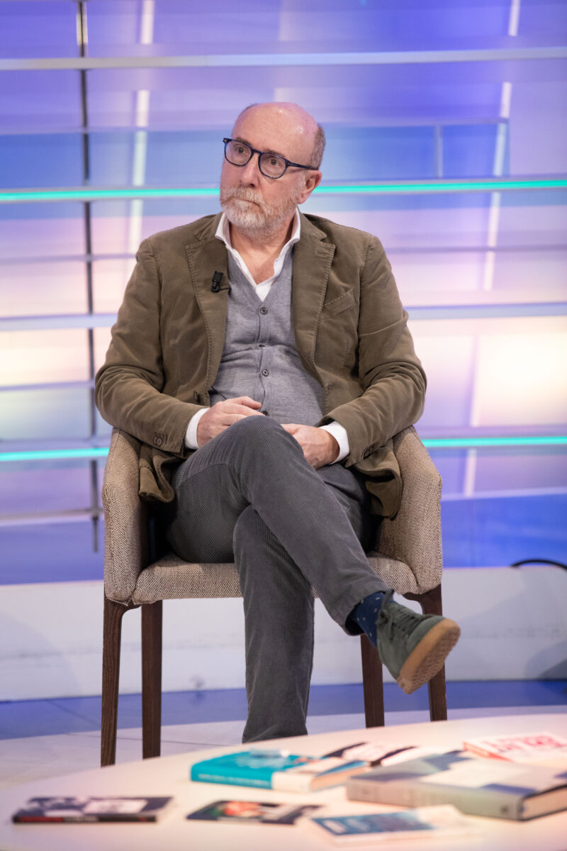 Journalist Roberto Arditti has died