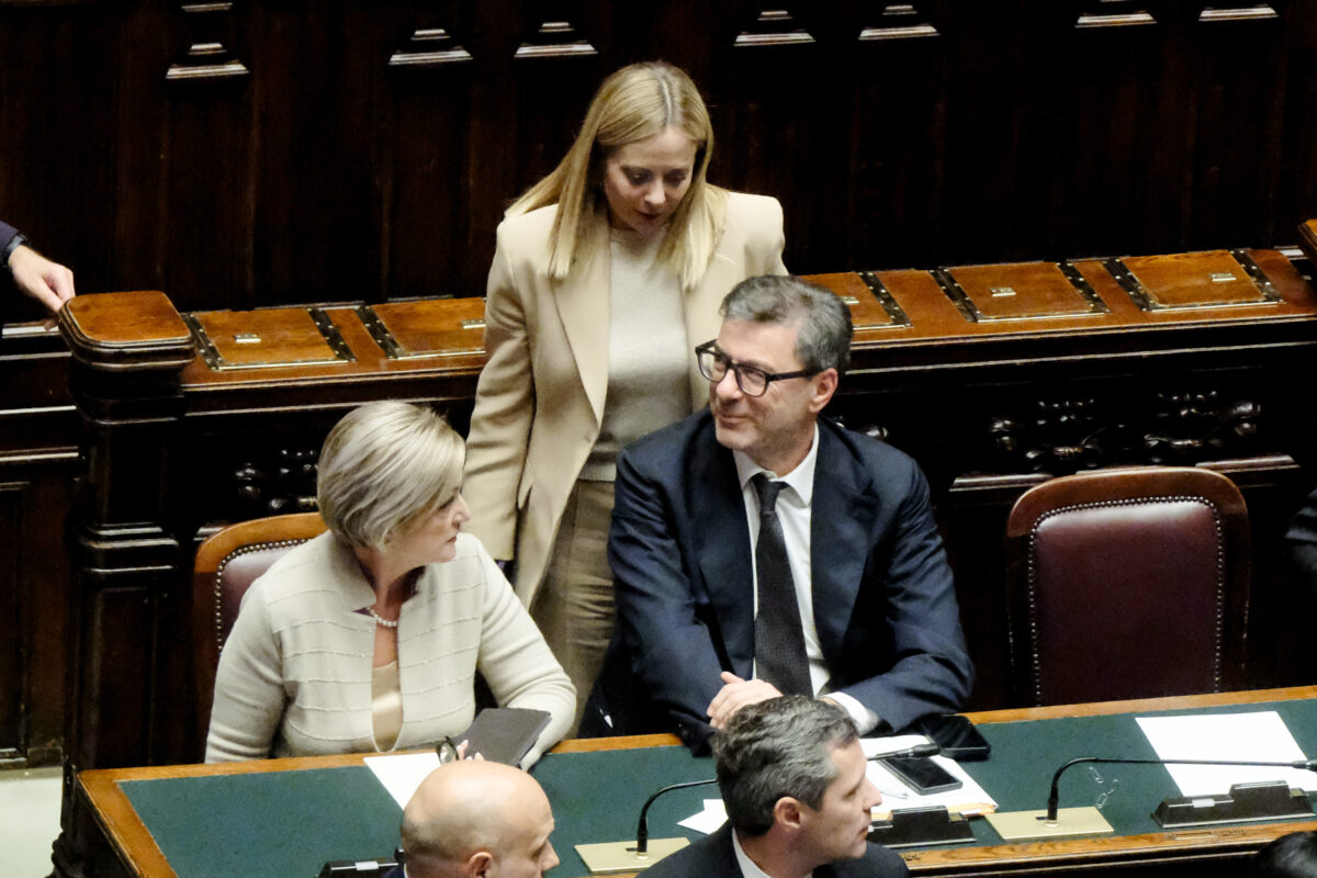 Government: Meloni sees Calderone, reflection on measures against poor work