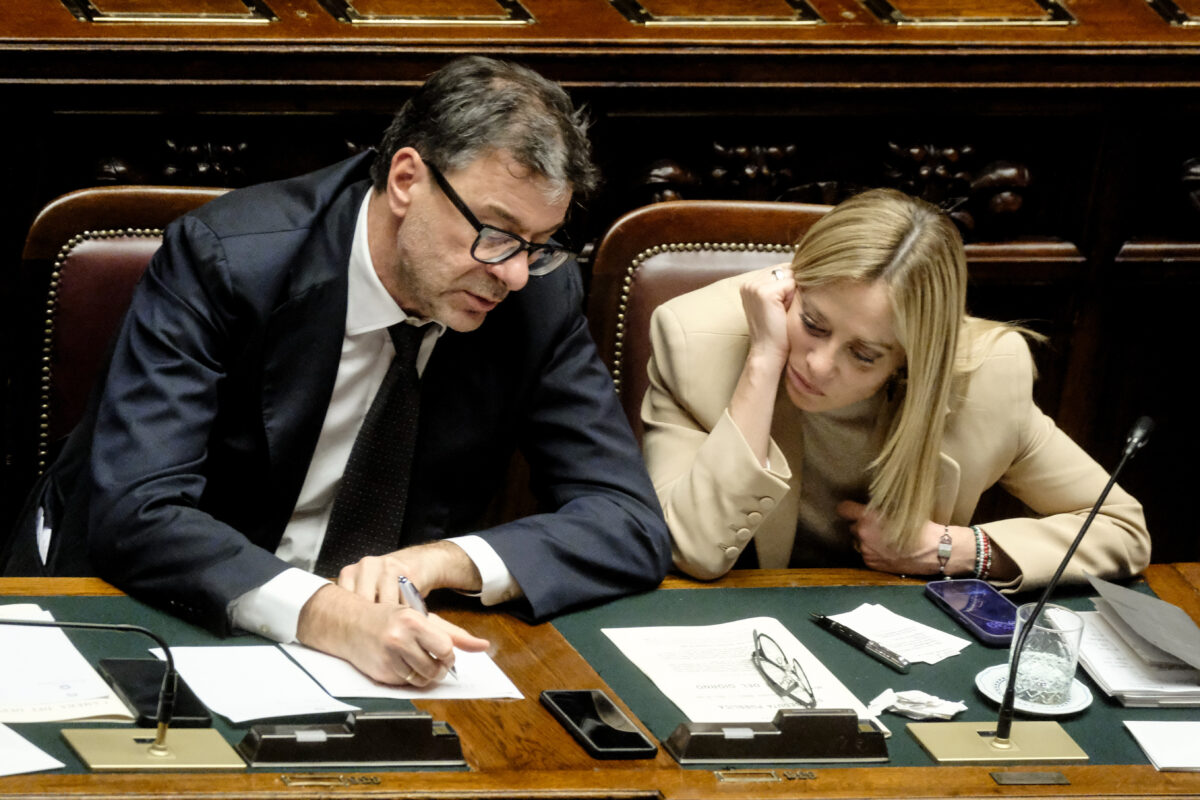 Fuel, Meloni-Giorgetti working on resources to extend excise duty cut