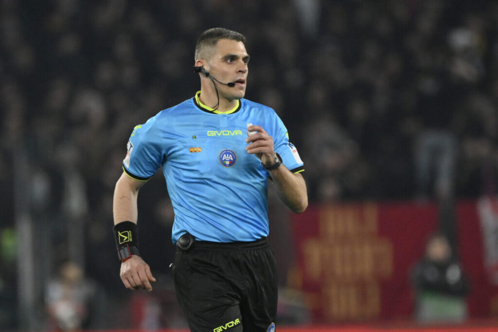 Football: Serie A referees, Inter-Roma in Sozza and Napoli-Milan in Doveri