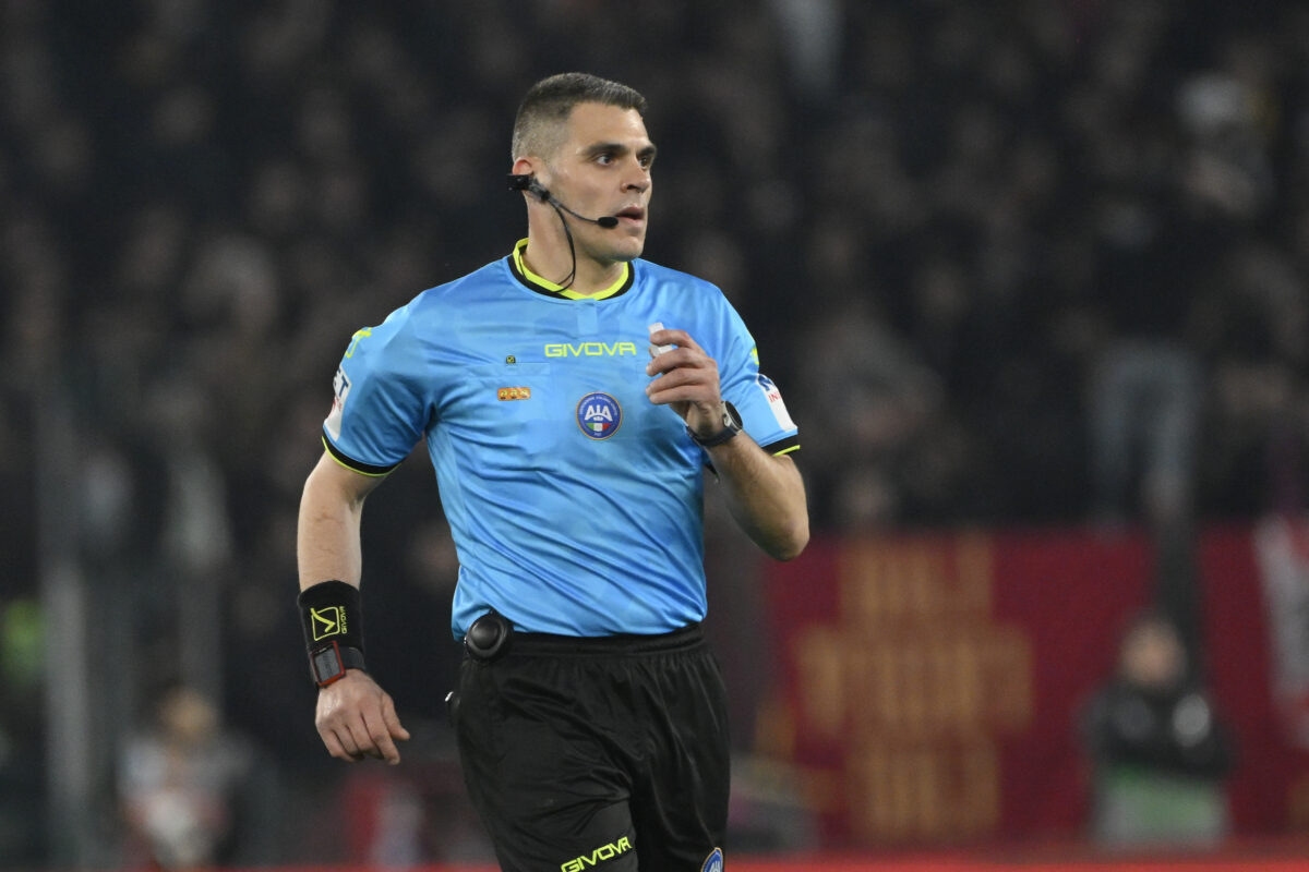 Football: Serie A referees, Inter-Roma in Sozza and Napoli-Milan in Doveri Football: Serie A referees, Inter-Roma in Sozza and Napoli-Milan in Doveri