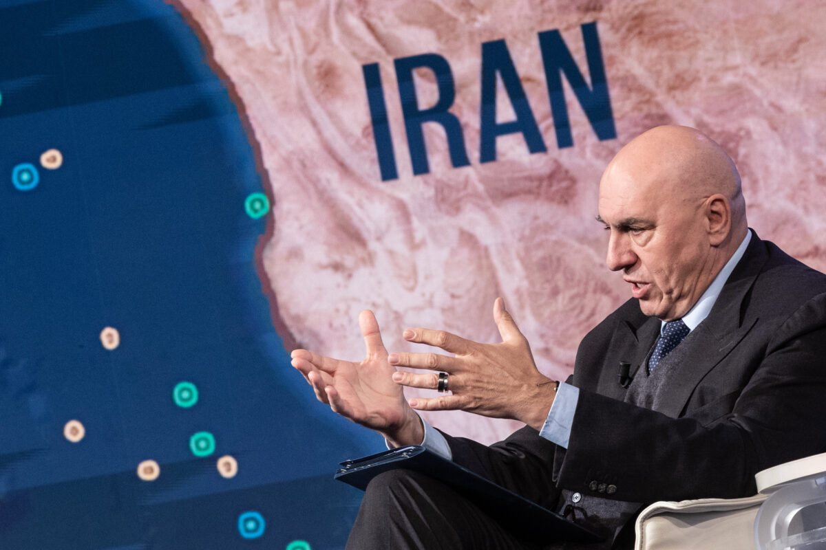 Iran, Crosetto: “Available to report in court on the use of military bases on April 7”