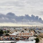 Iran: drones strike Kuwait airport, causing massive fire