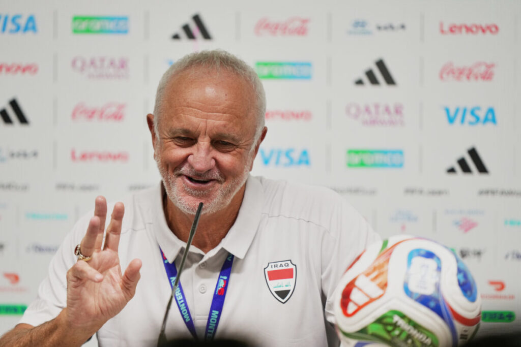 Football: World Cup play-offs – Iraq beat Bolivia to become the final team to qualify