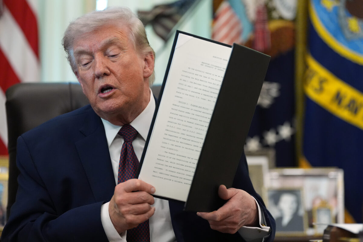 USA, Trump: “We are the only stupid ones to allow Ius Soli”