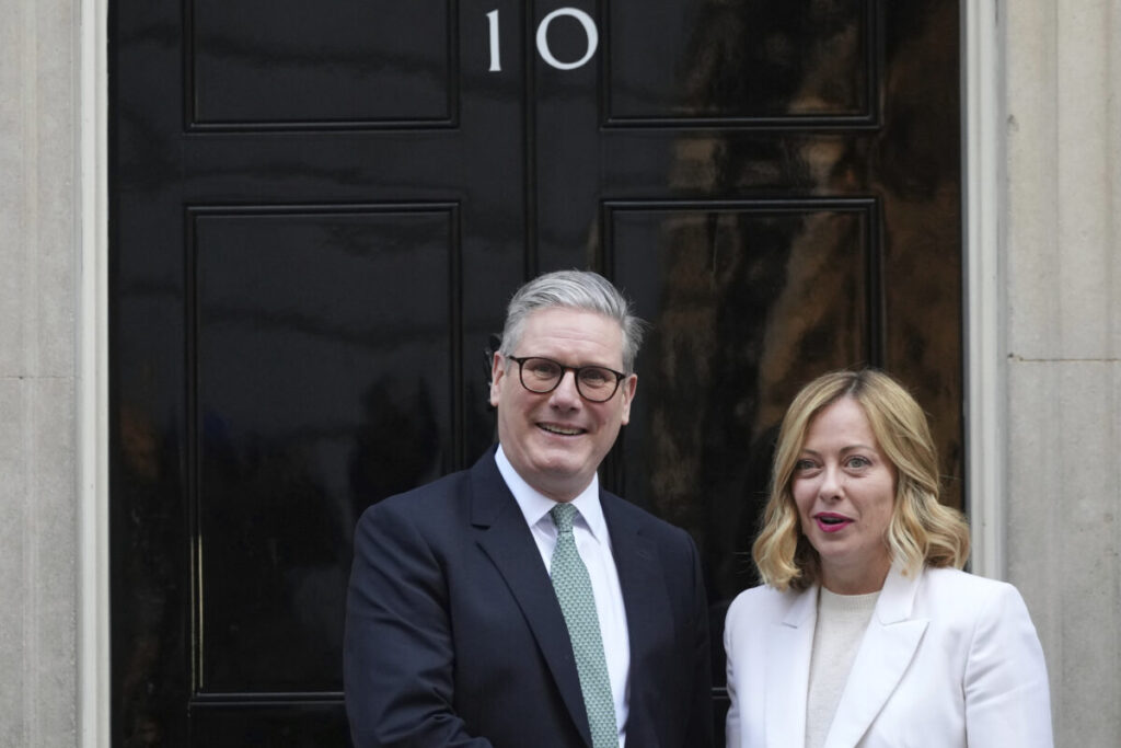 Iran: Meloni speaks to Starmer: ‘Focus on the Strait of Hormuz and measures to de-escalate the situation’