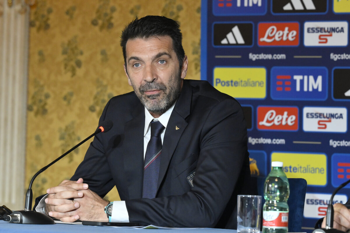 Italy: Buffon steps down as head of the delegation: ‘An act of responsibility’