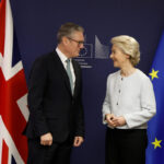 Iran, von der Leyen speaks with Starmer: “We are working for the security of the Strait of Hormuz”