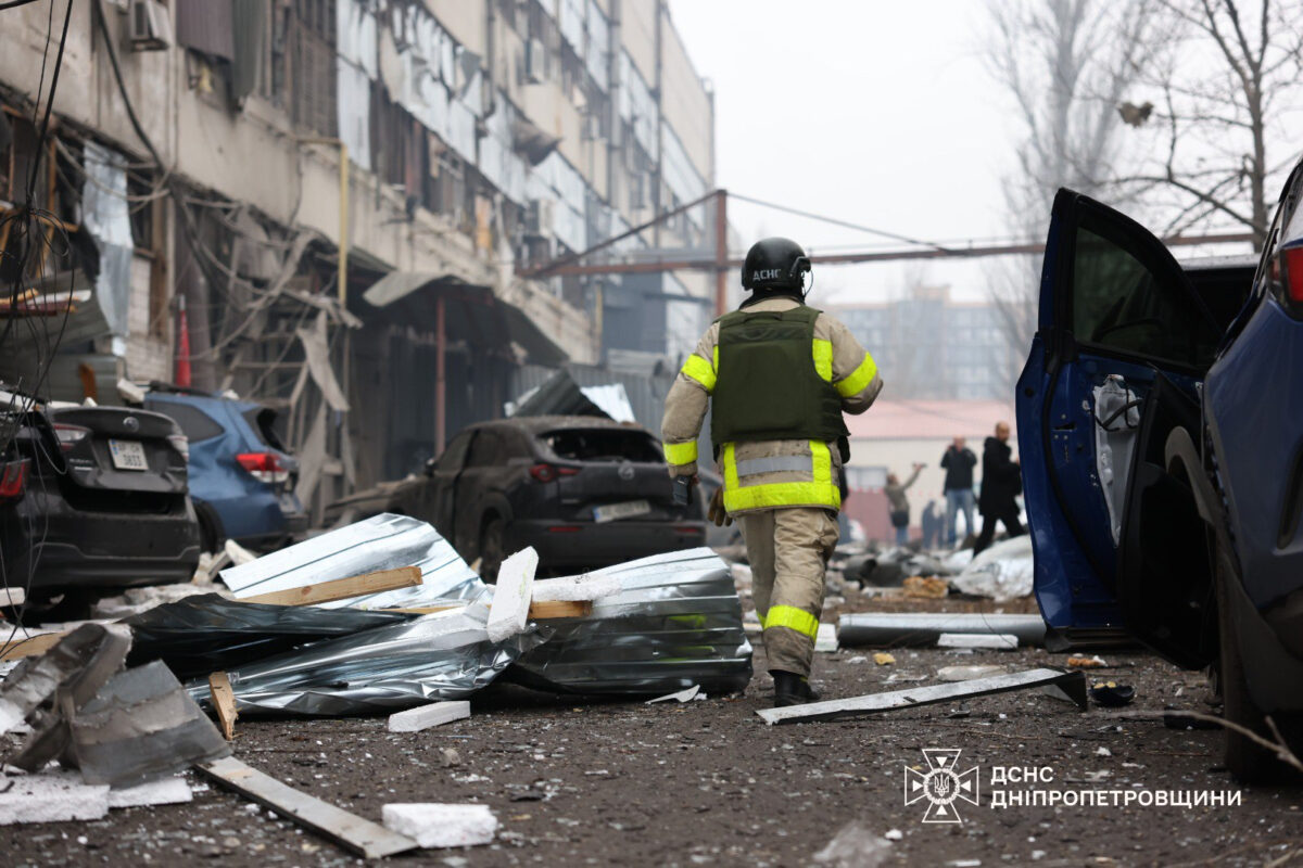 Ukraine, one dead and two injured in attacks on Dnipro region