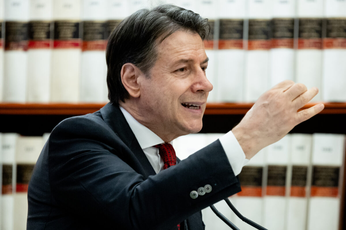 Centre-left, Conte: “I opened to primaries but first a shared programme”