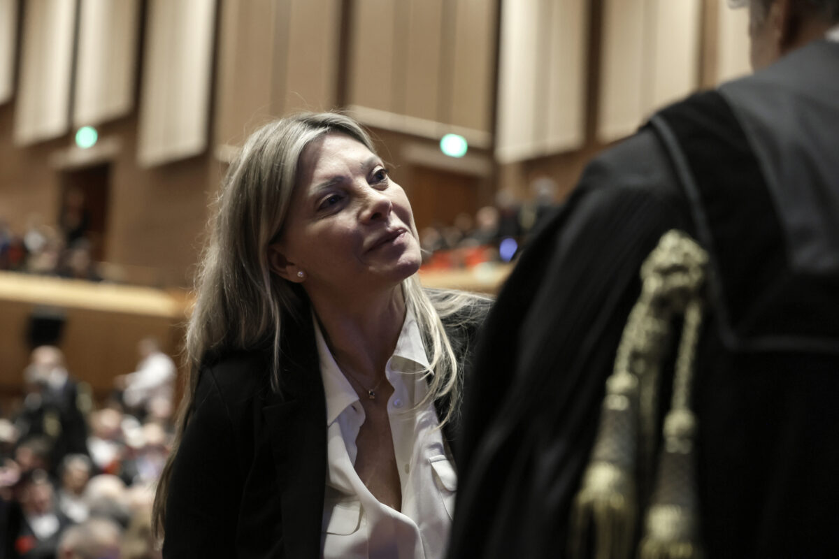 Almasri case: Rome prosecutors request trial for Giusi Bartolozzi Almasri case: Rome prosecutors request trial for Giusi Bartolozzi