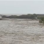 Bad weather, bridge over Trigno collapses on the Adriatic State Road between Abruzzo and Molise
