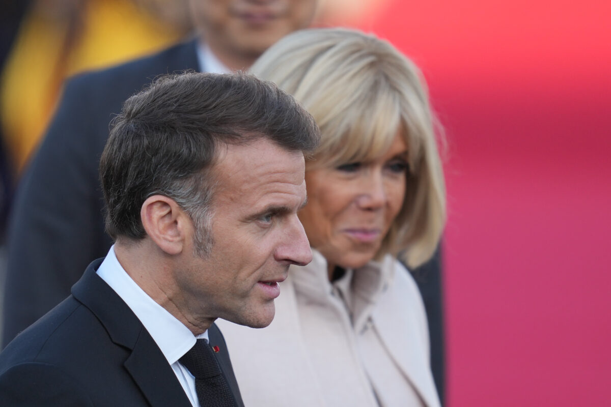 Macron to Trump: ‘His comments about my marriage were neither elegant nor appropriate’