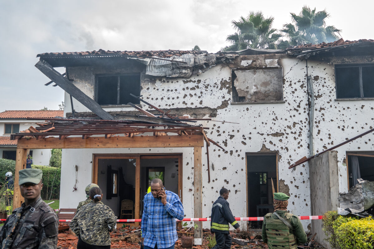 Democratic Republic of Congo, ADF rebel attack: over 30 killed