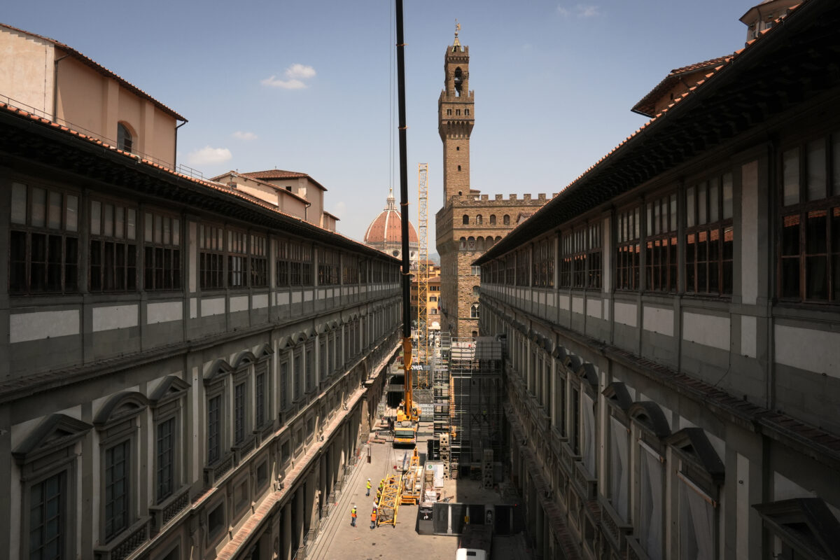 Uffizi: ‘No theft or damage; hackers do not have security maps’