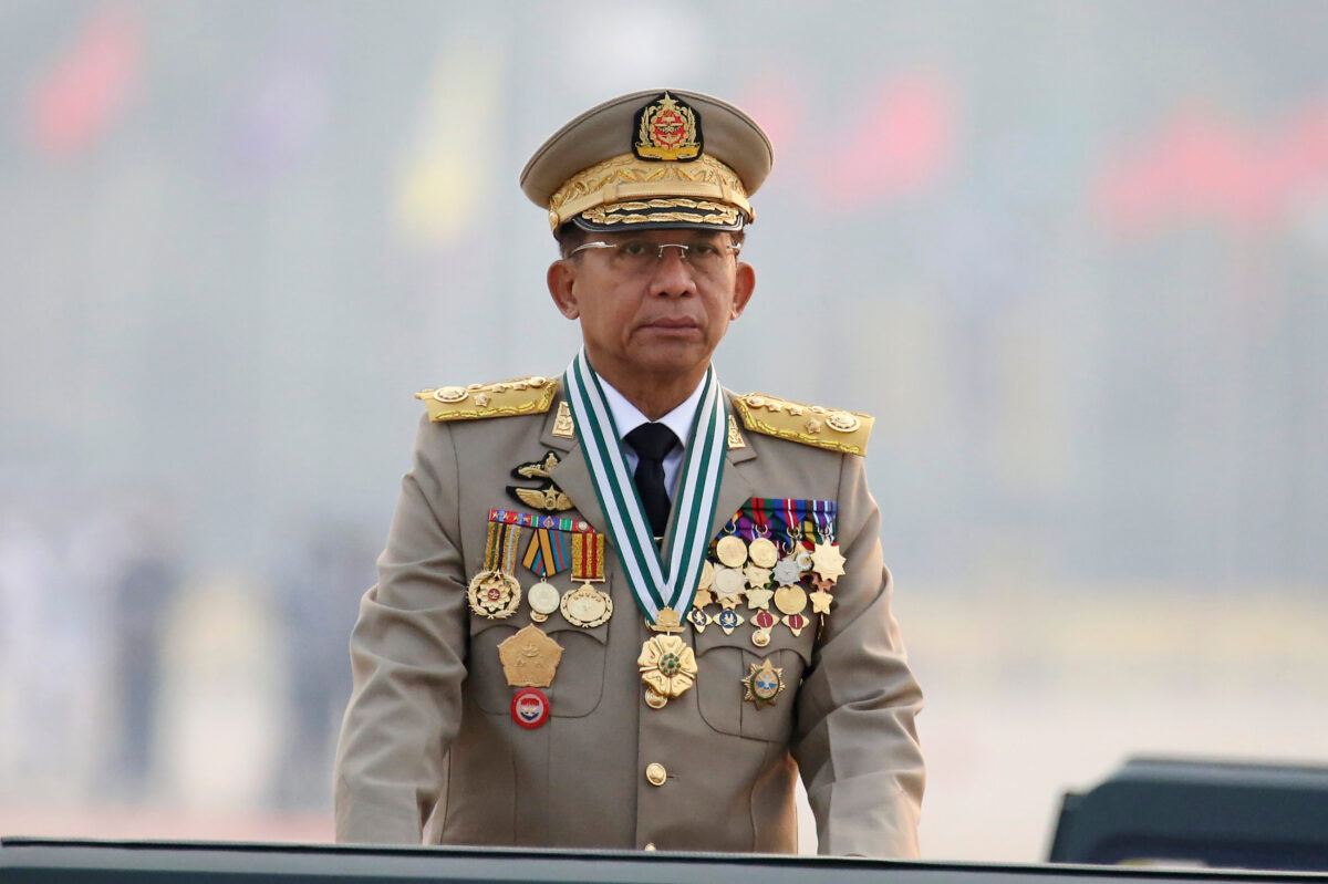 Myanmar: Min Aung Hlaing elected president – he led the coup in 2021