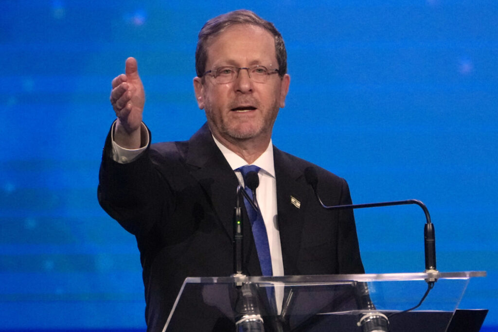 Herzog to the Pope: ‘Tehran is a threat to people of all faiths’