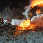 Ukraine: Russian missile strikes on Kharkiv leave one woman injured