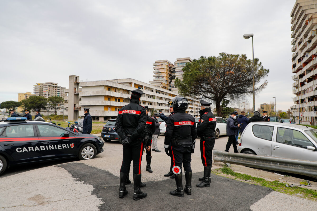 Camorra: fugitive boss Roberto Mazzarella arrested