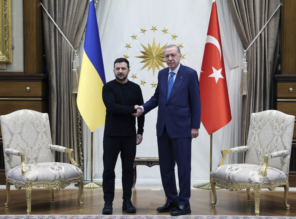 Ukraine, Erdogan receives Zelensky: “Turkey will continue to support negotiations”