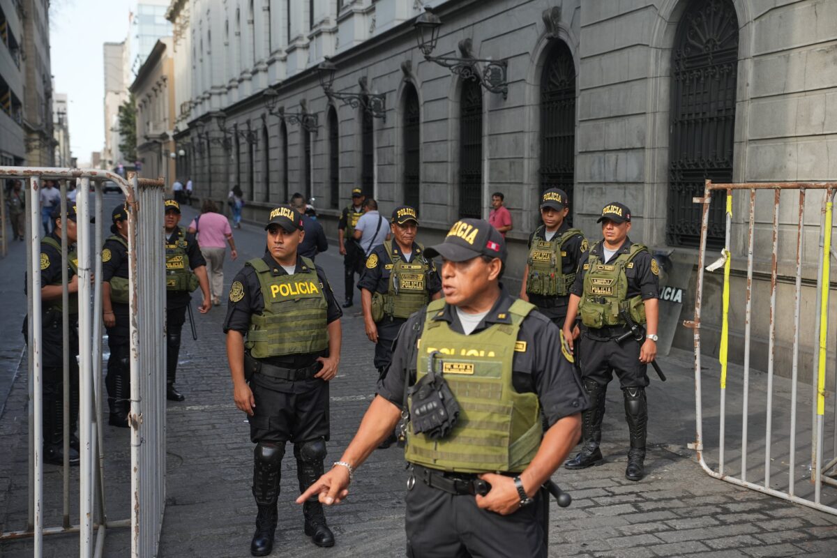 Peru: Stampede at Lima Stadium leaves at least one dead and 47 injured