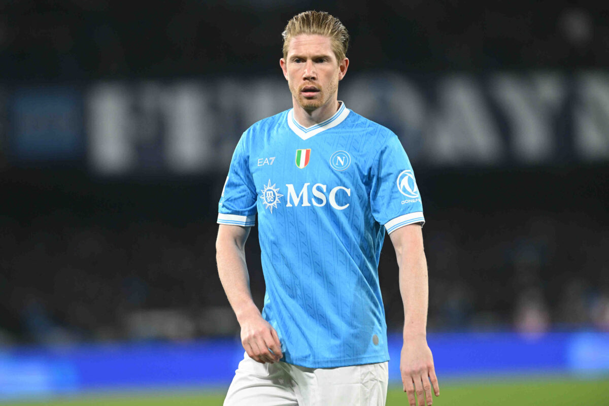 Napoli, De Bruyne: ‘The Scudetto? It all depends on Inter; for now, let’s focus on beating Milan’