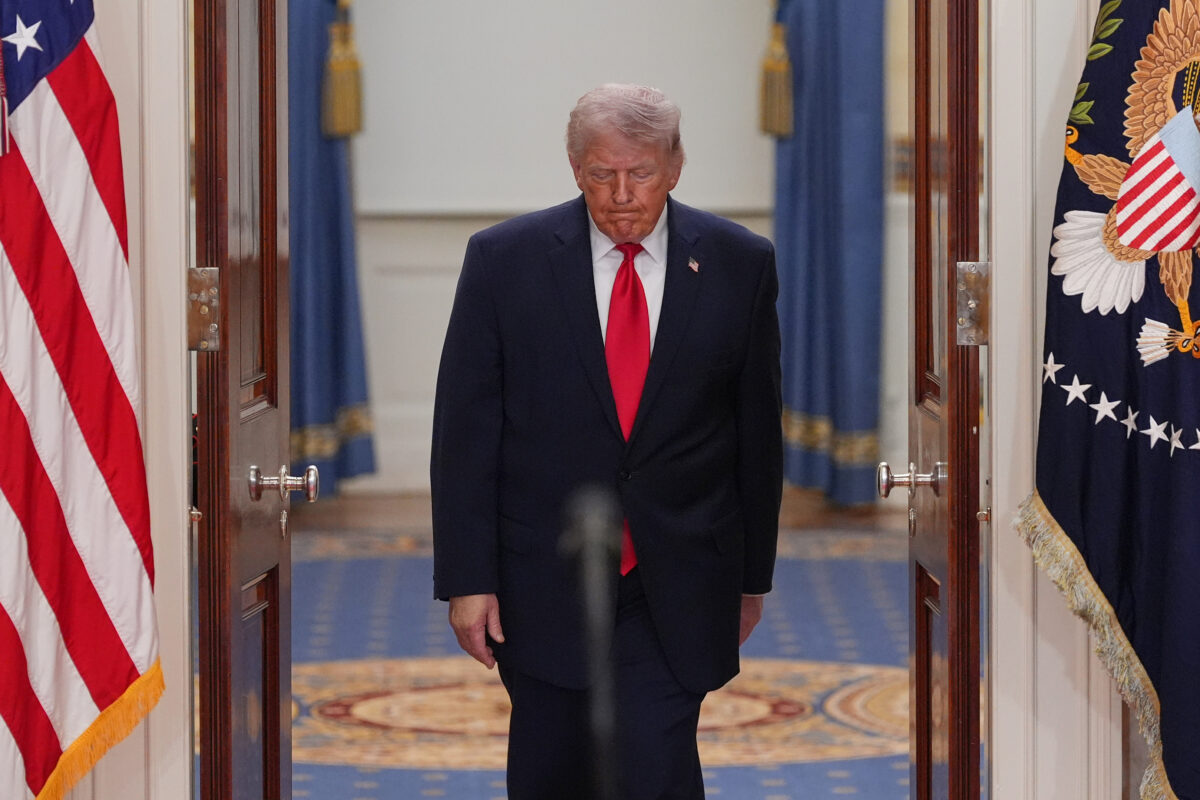 Iran, Trump: ‘Shooting down of fighter jet will not affect negotiations’