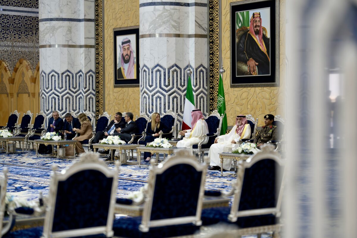 Iran: Meloni meets bin Salman: ‘Focus on energy and freedom of navigation in the Strait of Hormuz’