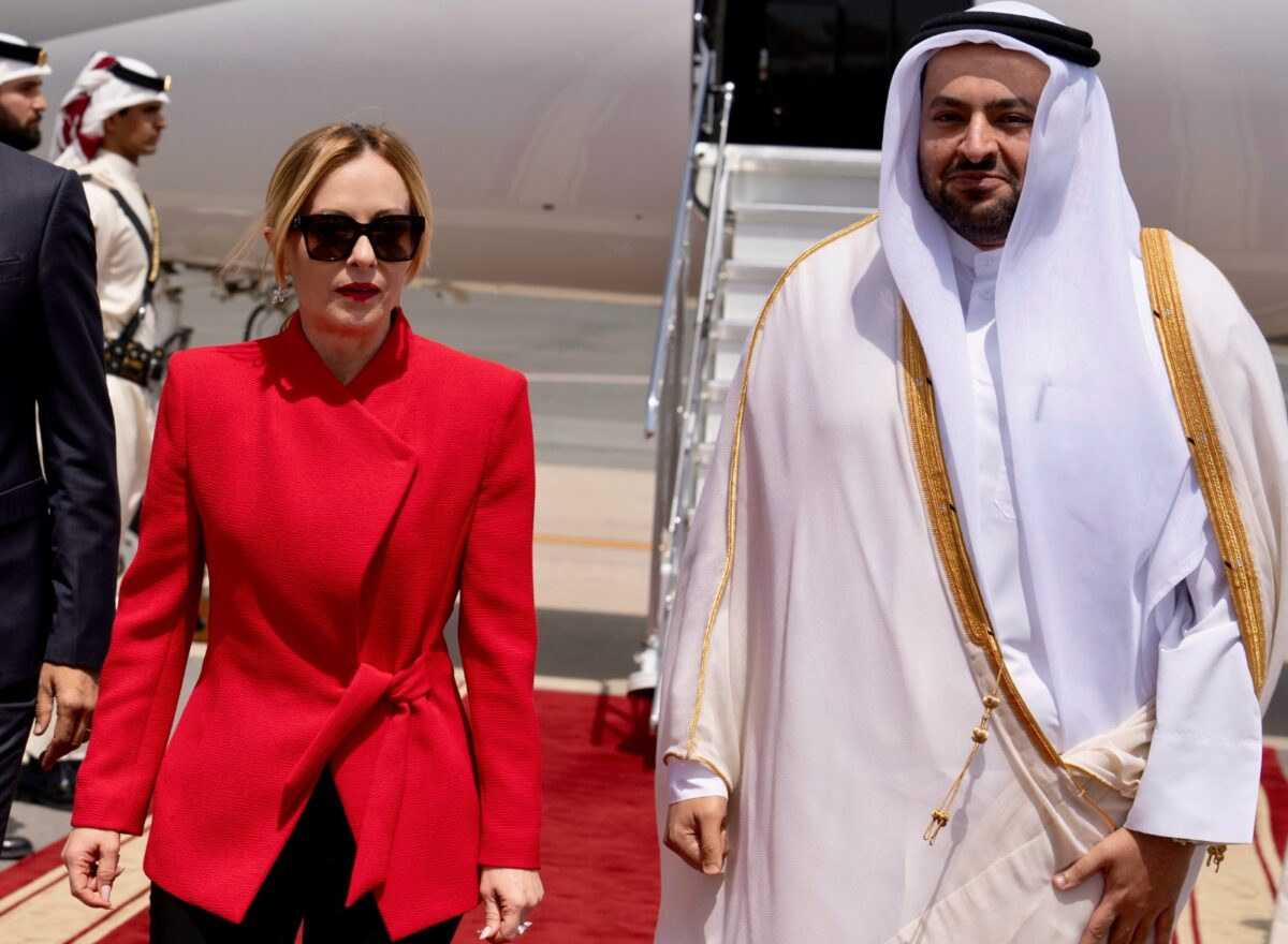 Iran, Meloni meets Qatari Emir: focus on diplomatic efforts to navigate out of crisis