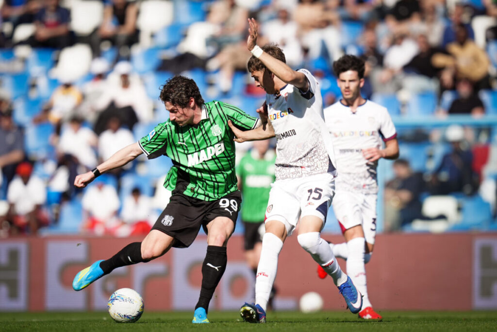 Football, Serie A: Sassuolo-Cagliari 2-1