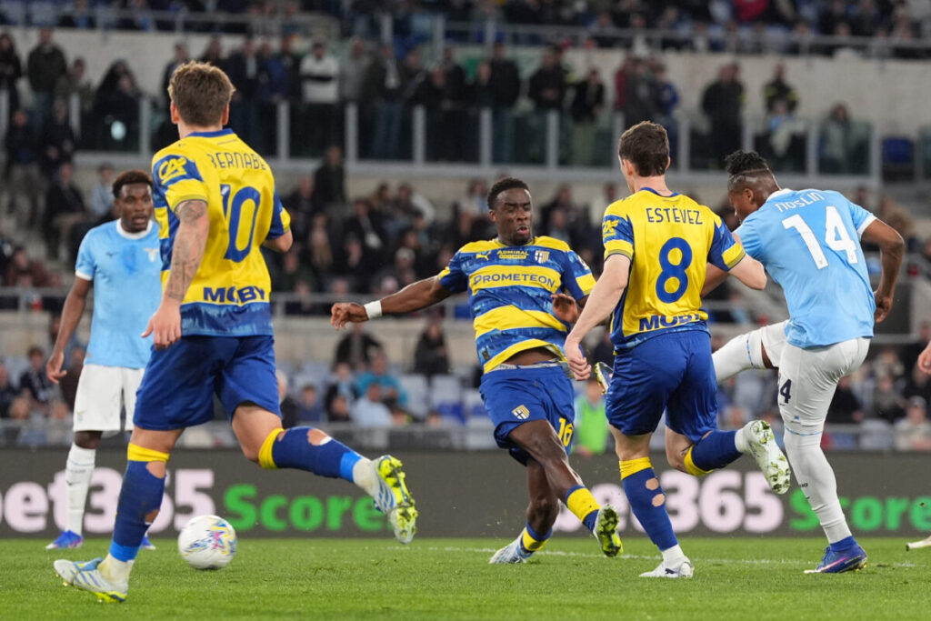 Serie A, Lazio v Parma 1–1: Noslin spares Sarri from defeat