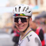 Tadej Pogacar wins the Tour of Flanders