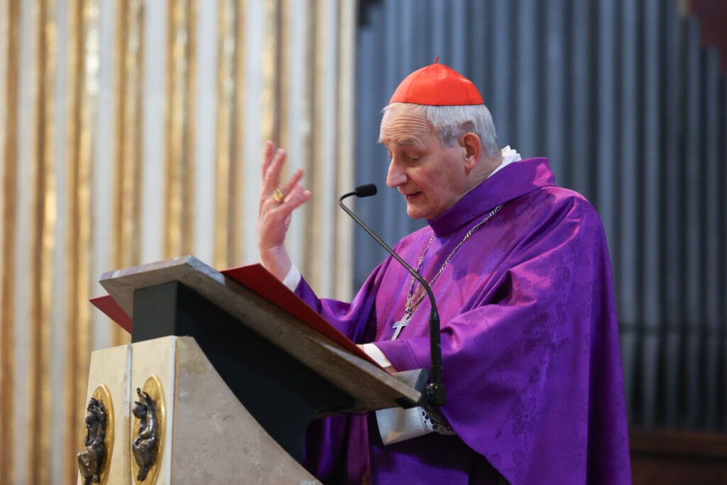 Zuppi: ‘The CEI is joining the vigil for peace on 11 April’