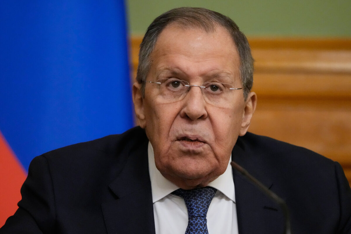 Lavrov: ‘The US should abandon its ultimatum-style rhetoric’ Lavrov: ‘The US should abandon its ultimatum-style rhetoric’