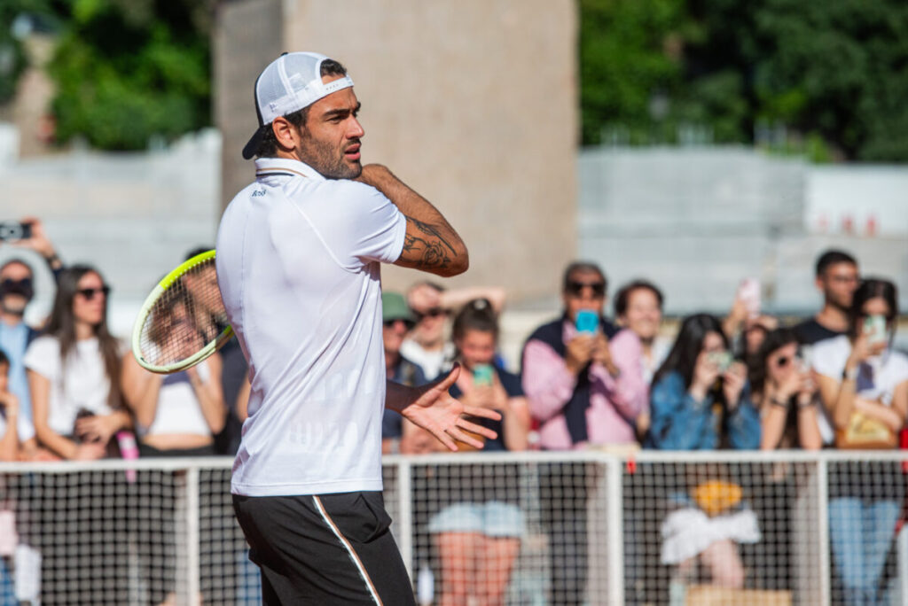 Tennis, ATP Monte Carlo: Berrettini and Vavassori advance in doubles