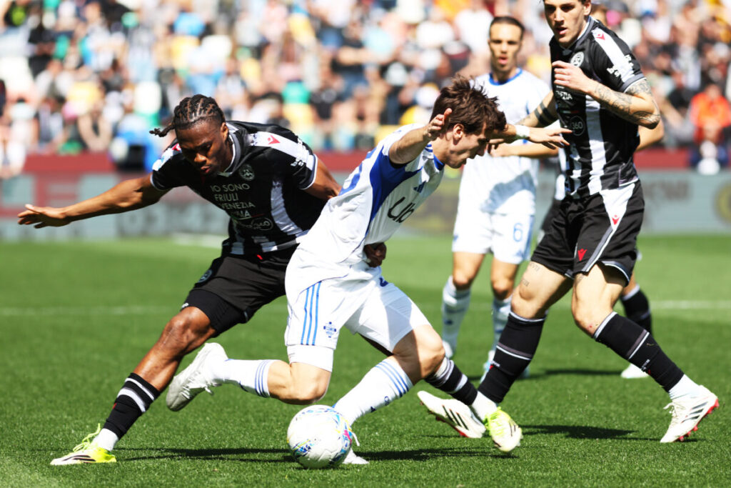 Football: Serie A, Udinese v Como 0-0