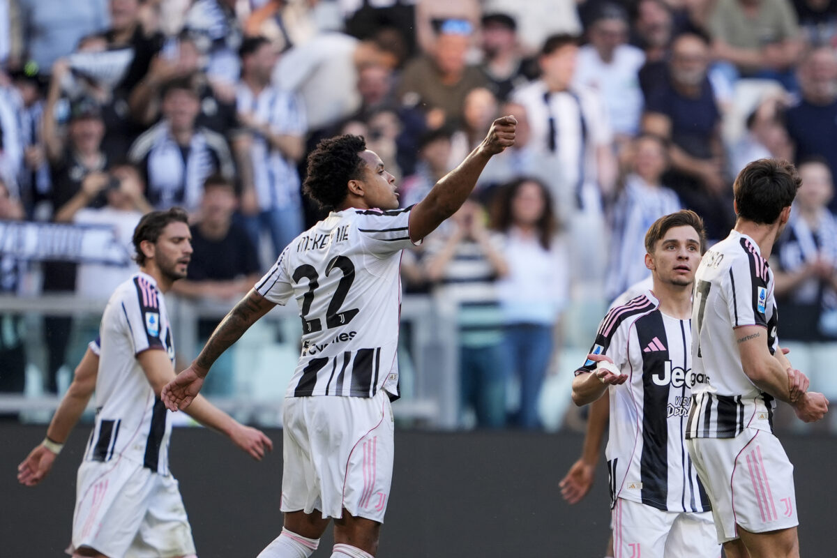 Football: Serie A, Juve beat Genoa 2-0 and move to within one point of Como