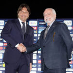 Napoli, De Laurentiis: ‘Conte as manager? If he asked me, I’d let him go’