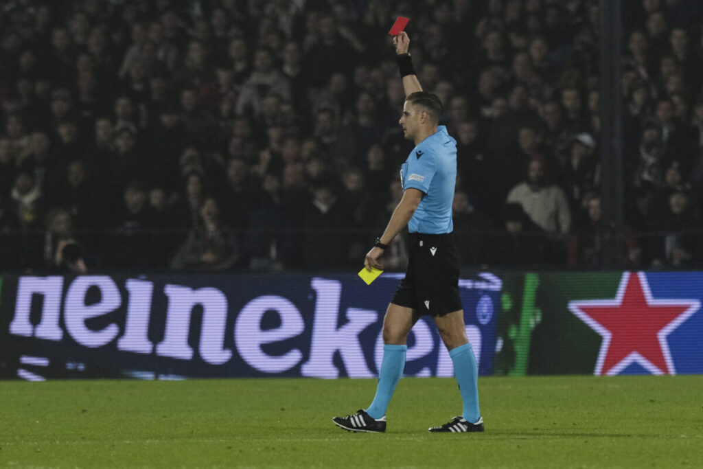 Conference League: Rumsas to referee Crystal Palace v Fiorentina