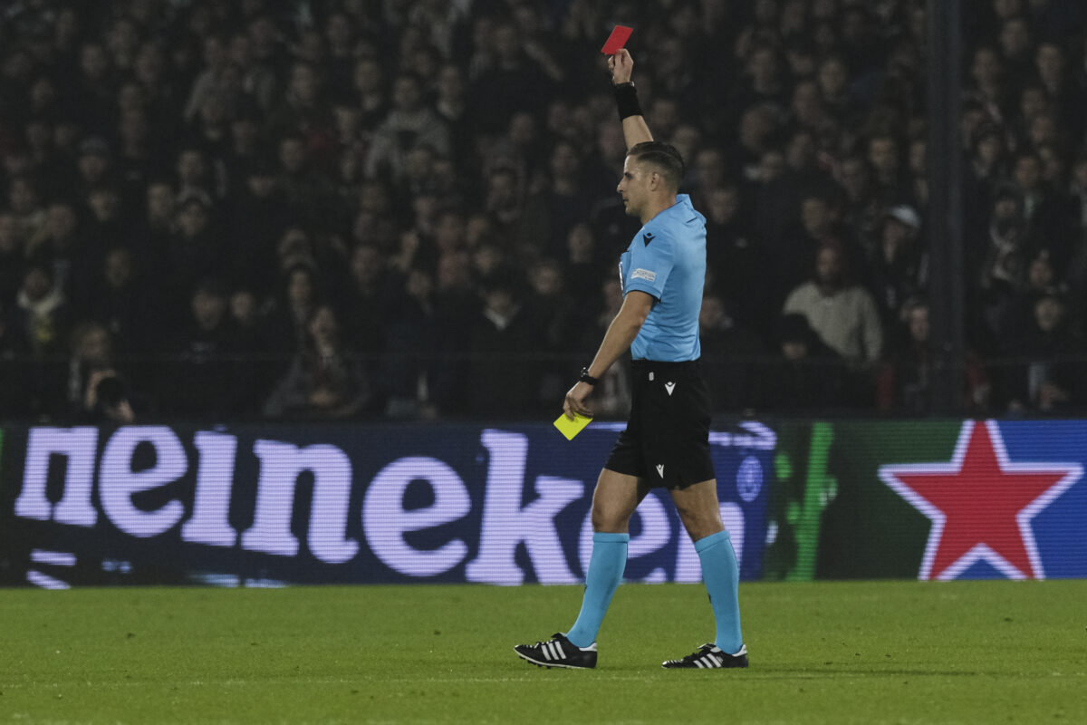 Conference League: Rumsas to referee Crystal Palace v Fiorentina