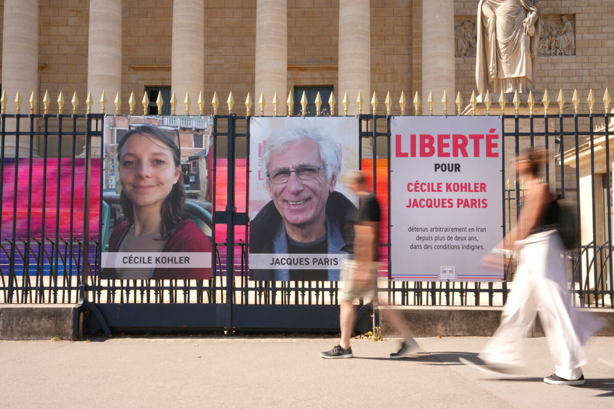 Iran, Macron: “Cécile Kohler and Jacques Paris are free” Iran, Macron: “Cécile Kohler and Jacques Paris are free”