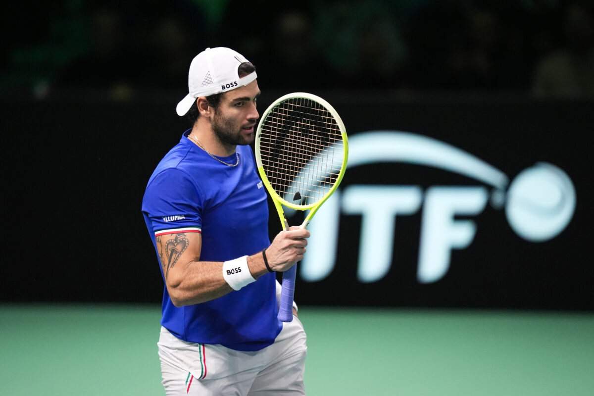 ATP Monte Carlo: Berrettini through to the second round, Bautista withdraws