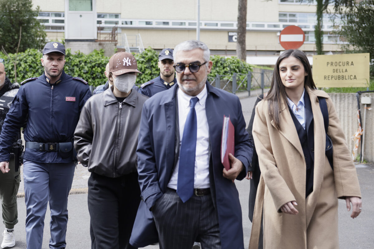 Rome, prosecutors order seizure of Mauro Caroccia’s cellphone