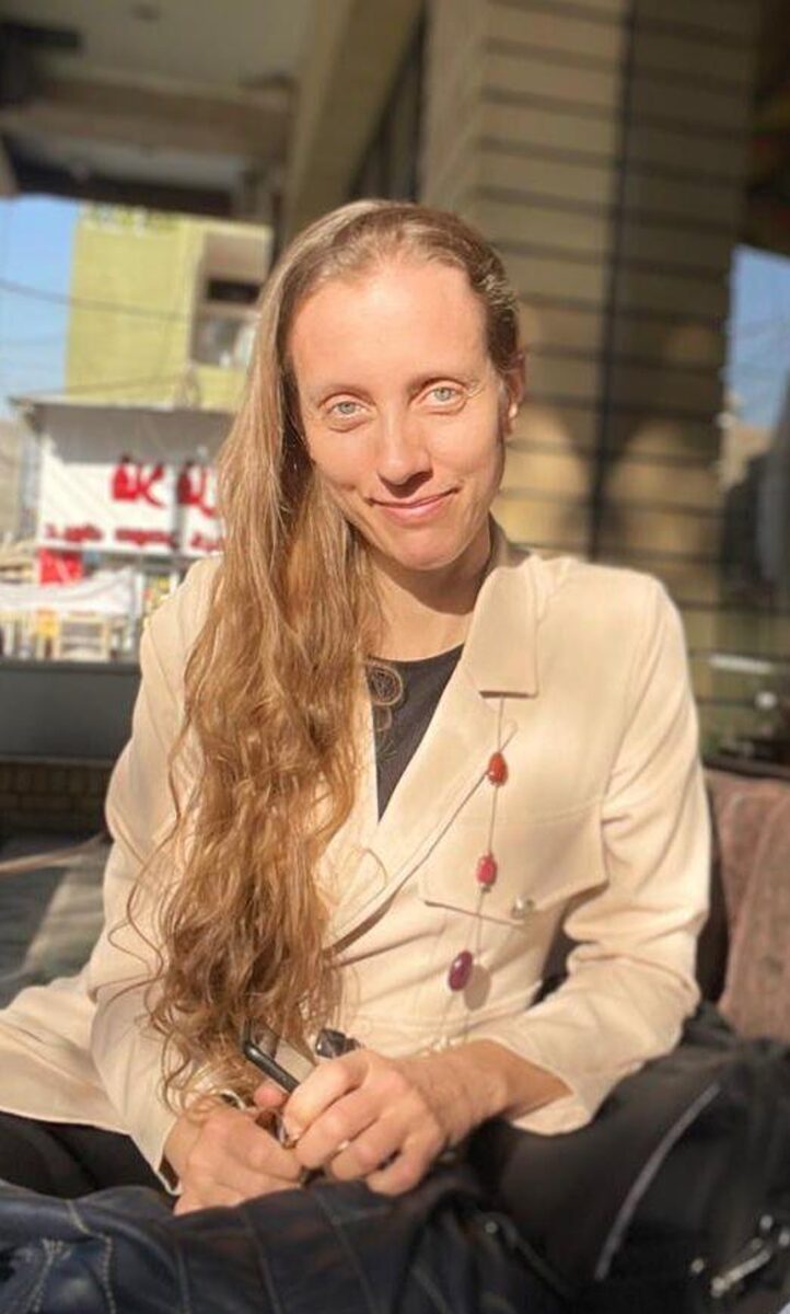 Iraq: American journalist Shelly Kittleson has been released Iraq: American journalist Shelly Kittleson has been released