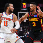 NBA: The Knicks win in Atlanta; victories for the Nuggets and Spurs