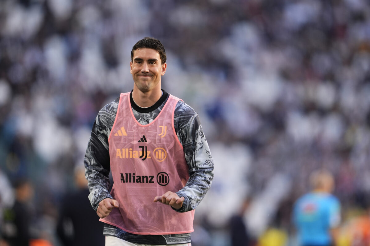 Juventus: Vlahovic out for 2–3 weeks with a minor calf injury