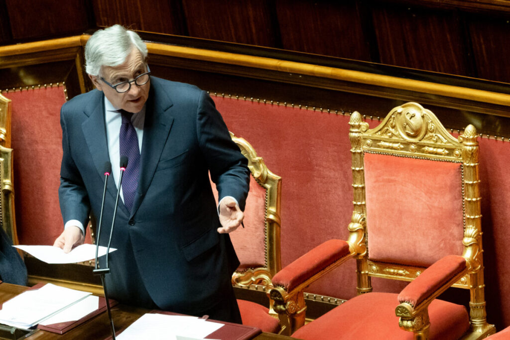 Israel, Tajani: “Law on death penalty must be withdrawn”