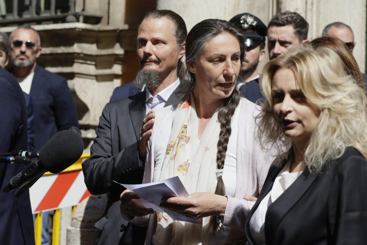 Forest family, experts’ report: “Significant psychological suffering of the children”